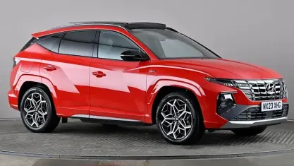Used Hyundai Tucson N Line 265 HP (194 kW) 2023 Red SUV