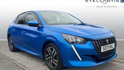 Used Peugeot 208 Allure 102 HP (75 kW) 2021 Hatchback