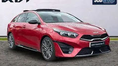 Red New 2025 Kia ProCeed GT-Line S Hatchback | £25,495 (Fair price)