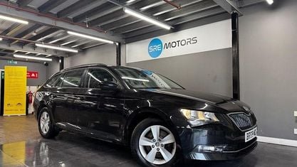 Usado Skoda Superb 120 CV (88 kW) 2018 Utilitario