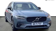 Grey Used 2021 Volvo V90 R-Design Estate | £25,995 (Fair price)