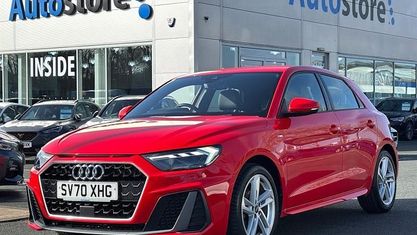 Begagnad Audi A1 Sportback S-Line 95 HK (69 kW) 2026 Halvkombi