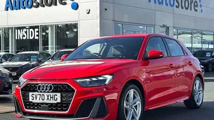 Used Audi A1 Sportback S-Line 95 HP (69 kW) 2026 Hatchback