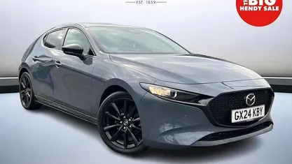 Used 2023 Mazda 3 Homura-Line Hatchback | £19,999 (Fair price)