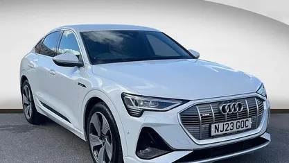 Used Audi e-tron Sportback S-Line 300 kW (408 HP) 2022 SUV