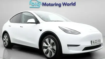 Used Tesla Model Y Long Range AWD 378 kW (514 HP) 2023 White SUV