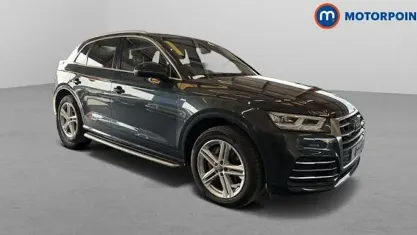 Used Audi Q5 S-Line 190 HP (139 kW) 2019 Grey SUV