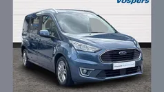 Blue Used 2022 Ford Grand Tourneo Connect Titanium MPV | £15,989 (Fair price)