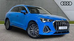 Blue Used 2020 Audi Q3 S-Line SUV | £25,495 (Fair price)