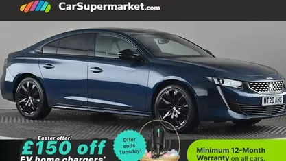 Used Peugeot 508 GT-line 131 HP (96 kW) 2020 Hatchback