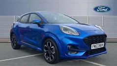 Blue Used 2023 Ford Puma Gen-E ST-Line X SUV | £17,482 (Fair price)