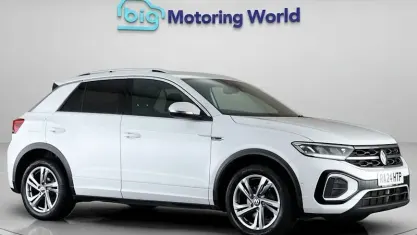 Used VW T-Roc R-line 150 HP (110 kW) 2024 White SUV