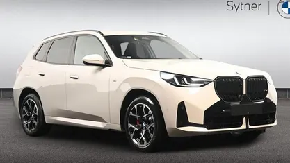 Used 2025 BMW X3 M Sport SUV | £57,215 (Fair price)