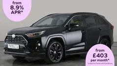 Used 2021 Toyota RAV4 Edition Estate | £23,295 (Fair price)