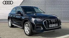Black Used 2023 Audi Q5 Sport SUV | £29,551 (Good price)
