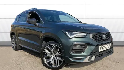 Used Seat Ateca FR Sport 150 HP (110 kW) 2022 Green SUV