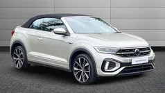 Silver Used 2023 VW T-Roc Cabriolet R-line Cabriolet | £26,390 (Fair price)