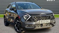 Grey Used 2022 Kia Sportage GT-Line SUV | £21,699 (Fair price)