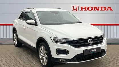 Used 2021 VW T-Roc SEL SUV | £15,018 (Good price)