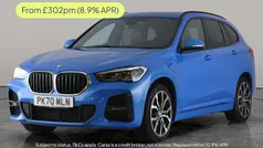 Used 2022 BMW X1 M Sport SUV | £18,728 (Good price)