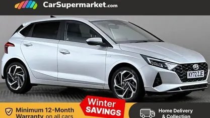 Silver Used 2022 Hyundai i20 Premium Hatchback | £13,197 (Fair price)
