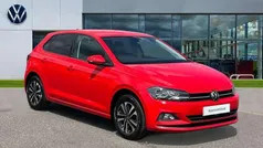 Flash red Used 2021 VW Polo United Hatchback | £12,856 (Fair price)