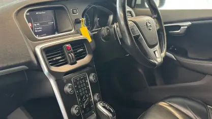 Used Volvo V40 R-Design 152 HP (111 kW) 2019 Grey Hatchback