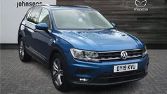 Blue Used 2019 VW Tiguan Match SUV | £14,495 (Fair price)