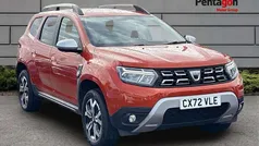 Orange Used 2022 Dacia Duster Prestige SUV | £13,950 (Fair price)