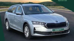 Brilliant silver metallic Used 2024 Skoda Octavia SE Technology Estate | £23,537 (Fair price)