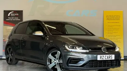 Used VW Golf VII R 310 HP (228 kW) 2018 Grey Hatchback