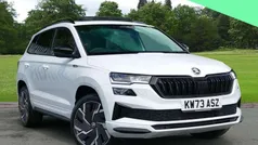 White Used 2023 Skoda Karoq SportLine SUV | £28,995 (Fair price)