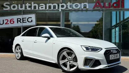 Usado Audi A4 S-Line 163 CV (119 kW) 2025 Berlina