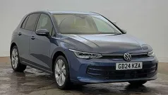Blue Used 2024 VW Golf VIII Match Hatchback | £21,995 (Fair price)