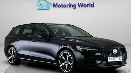 Used Volvo V60 Plus 349 HP (256 kW) 2023 Black Estate