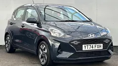 Grey Used 2024 Hyundai i10 Advanced Hatchback | £13,871 (Fair price)