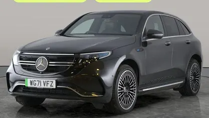 Used Mercedes EQC400 AMG Line Premium 300 kW (408 HP) 2023 SUV