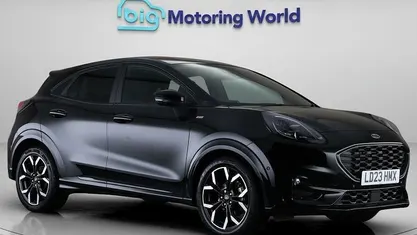 Used Ford Puma ST-Line X 125 HP (91 kW) 2023 SUV