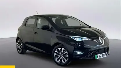 Używany Renault Zoe GT-Line 100 kW (136 KM) 2022 Czarny Hatchback