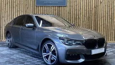 Grey Used 2018 BMW 740 M Sport Sedan | £22,500 (Fair price)