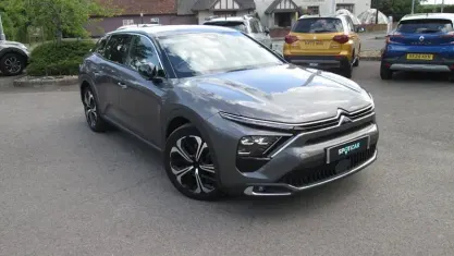 Używany Citroën C5 X PureTech 181 KM (133 kW) 2022 Szary Kombi