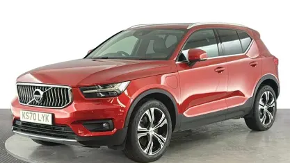Usado Volvo XC40 Inscription 262 HP (192 kW) 2020 Vermelho SUV