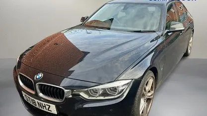Black Used 2018 BMW 330e M Sport Sedan | £12,850 (Good price)