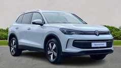 White Used 2024 VW Tiguan Match SUV | £31,255 (Fair price)