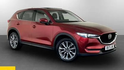 Red Used 2021 Mazda CX-5 Inclusive SUV | £16,495 (Good price)