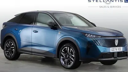 Used Peugeot 3008 GTi 136 HP (100 kW) 2025 SUV
