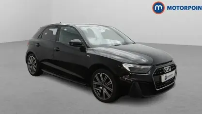 Used Audi A1 Sportback S-Line 95 HP (69 kW) 2024 Black Hatchback