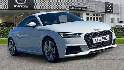 Used Audi TT Sport 197 HP (144 kW) 2022 Coupe