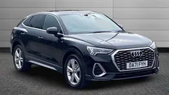 Black Used 2021 Audi Q3 S-Line SUV | £26,695 (Fair price)