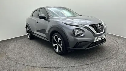 Grey Used 2022 Nissan Juke Tekna SUV | £12,990 (Fair price)